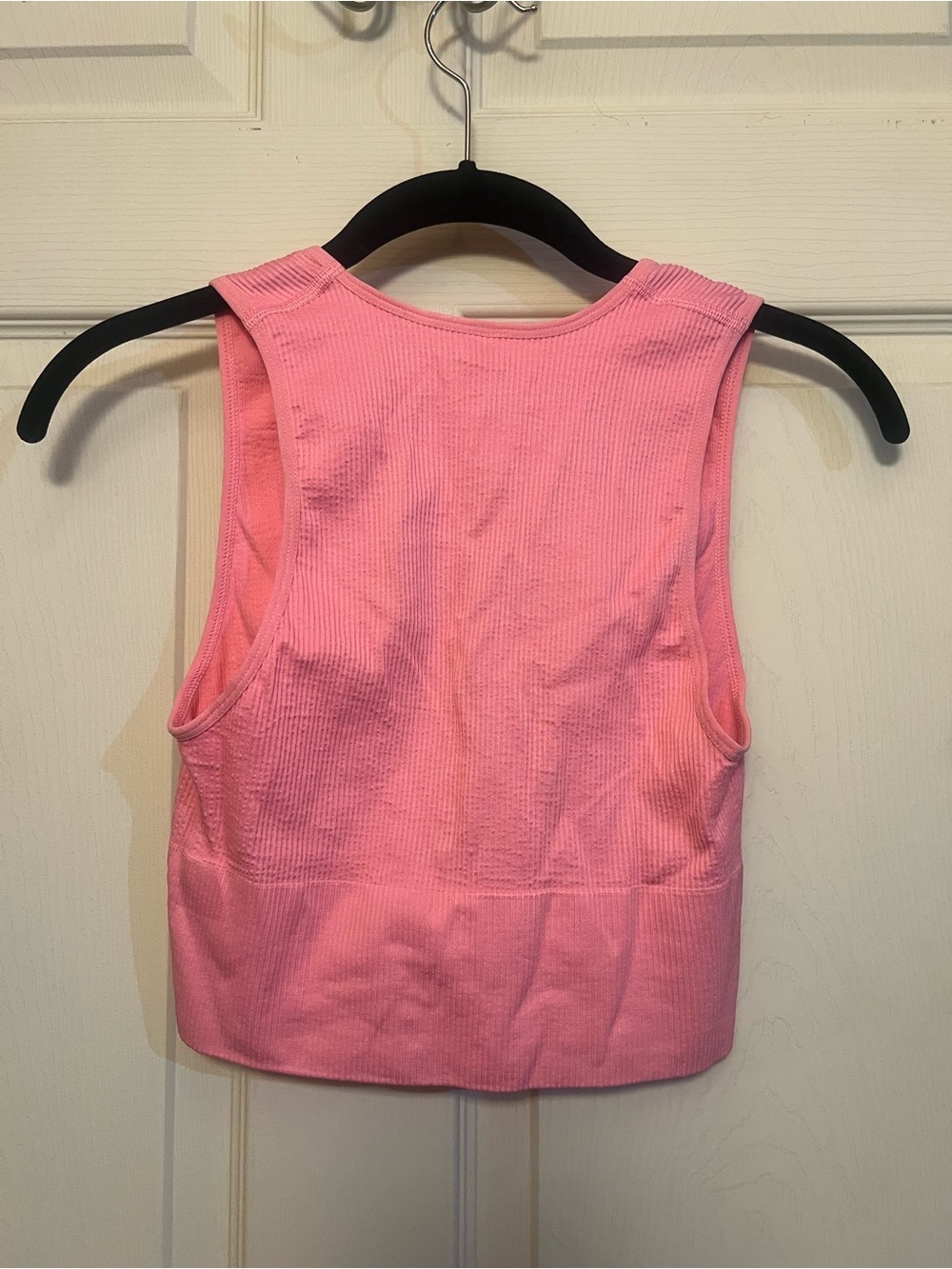 Urban outfitters Hailey seamless ribbed knit top pink - Picture 3 of 3